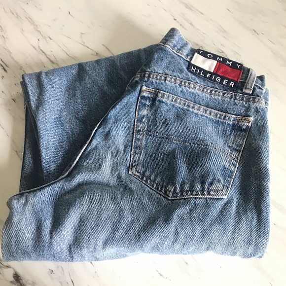 Vintage | Rare 1998 Tommy Hilfiger BlueWash Jeans - Picture 7 of 8